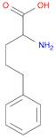 Benzenepentanoic acid, α-amino-