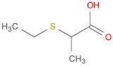 Propanoic acid, 2-(ethylthio)-