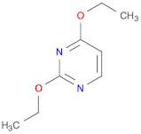 Pyrimidine, 2,4-diethoxy-