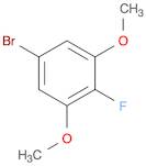 Benzene, 5-bromo-2-fluoro-1,3-dimethoxy-