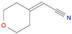 Acetonitrile, 2-(tetrahydro-4H-pyran-4-ylidene)-