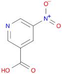 3-Pyridinecarboxylic acid, 5-nitro-