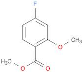 Benzoic acid, 4-fluoro-2-methoxy-, methyl ester