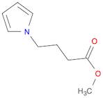 1H-Pyrrole-1-butanoic acid, methyl ester