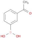 Boronic acid, B-(3-acetylphenyl)-