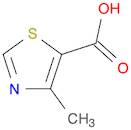 5-Thiazolecarboxylic acid, 4-methyl-