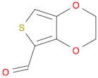 Thieno[3,4-b]-1,4-dioxin-5-carboxaldehyde, 2,3-dihydro-