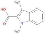 1H-Indole-2-carboxylic acid, 1,3-dimethyl-