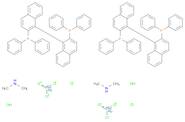 Ruthenate(1-), bis[1,1'-(1S)-[1,1'-binaphthalene]-2,2'-diylbis[1,1-diphenylphosphine-κP]]tri-μ-chlorodichlorodi-, stereoisomer, hydrogen, compd. with N-methylmethanamine (1:1:1)