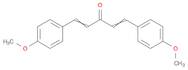 1,4-Pentadien-3-one, 1,5-bis(4-methoxyphenyl)-