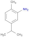Benzenamine, 2-methyl-5-(1-methylethyl)-