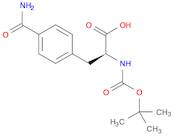 L-Phenylalanine, 4-(aminocarbonyl)-N-[(1,1-dimethylethoxy)carbonyl]-