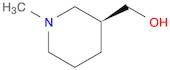 3-Piperidinemethanol, 1-methyl-, (3S)-