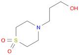 4-Thiomorpholinepropanol, 1,1-dioxide