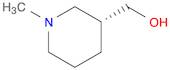 3-Piperidinemethanol, 1-methyl-, (3R)-