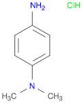 1,4-Benzenediamine, N1,N1-dimethyl-, hydrochloride (1:1)
