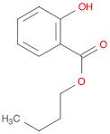 Benzoic acid, 2-hydroxy-, butyl ester