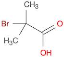 Propanoic acid, 2-bromo-2-methyl-