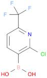 Boronic acid, [2-chloro-6-(trifluoromethyl)-3-pyridinyl]- (9CI)