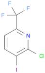 Pyridine, 2-chloro-3-iodo-6-(trifluoromethyl)-