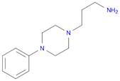 1-piperazinepropanamine, 4-phenyl-