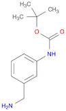 Carbamic acid, N-[3-(aminomethyl)phenyl]-, 1,1-dimethylethyl ester