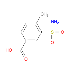 Benzoic acid, 3-(aminosulfonyl)-4-methyl-