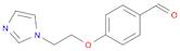 Benzaldehyde, 4-[2-(1H-imidazol-1-yl)ethoxy]-