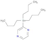 Pyrazine, 2-(tributylstannyl)-