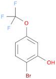 Phenol, 2-bromo-5-(trifluoromethoxy)-