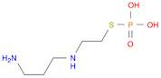 Ethanethiol, 2-[(3-aminopropyl)amino]-, 1-(dihydrogen phosphate)