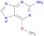 9H-Purin-2-amine, 6-methoxy-