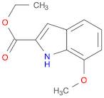 1H-Indole-2-carboxylic acid, 7-methoxy-, ethyl ester