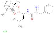 Benzenepropanamide, α-amino-N-[(1R)-1-[(3aS,4S,6S,7aR)-hexahydro-3a,5,5-trimethyl-4,6-methano-1,3,2-benzodioxaborol-2-yl]-3-methylbutyl]-, hydrochloride (1:1), (αS)-