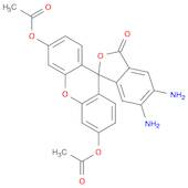 Spiro[isobenzofuran-1(3H),9'-[9H]xanthen]-3-one, 3',6'-bis(acetyloxy)-5,6-diamino-