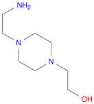 1-Piperazineethanol, 4-(2-aminoethyl)-