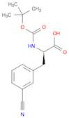 D-Phenylalanine, 3-cyano-N-[(1,1-dimethylethoxy)carbonyl]-
