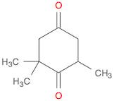 1,4-Cyclohexanedione, 2,2,6-trimethyl-