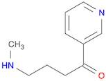 1-Butanone, 4-(methylamino)-1-(3-pyridinyl)-