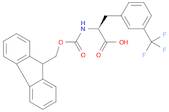 L-Phenylalanine, N-[(9H-fluoren-9-ylmethoxy)carbonyl]-3-(trifluoromethyl)-