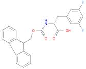 D-Phenylalanine, N-[(9H-fluoren-9-ylmethoxy)carbonyl]-3,5-difluoro-