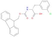 D-Phenylalanine, 3-chloro-N-[(9H-fluoren-9-ylmethoxy)carbonyl]-