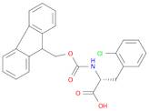 D-Phenylalanine, 2-chloro-N-[(9H-fluoren-9-ylmethoxy)carbonyl]-
