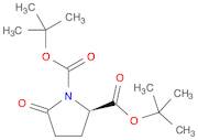 1,2-Pyrrolidinedicarboxylic acid, 5-oxo-, 1,2-bis(1,1-dimethylethyl) ester, (2R)-