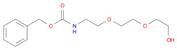 Carbamic acid, N-[2-[2-(2-hydroxyethoxy)ethoxy]ethyl]-, phenylmethyl ester