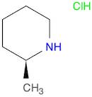 Piperidine, 2-methyl-, hydrochloride (1:1), (2S)-