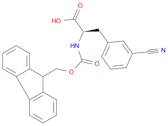 D-Phenylalanine, 3-cyano-N-[(9H-fluoren-9-ylmethoxy)carbonyl]-