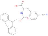 L-Phenylalanine, 3-cyano-N-[(9H-fluoren-9-ylmethoxy)carbonyl]-
