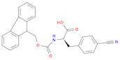 D-Phenylalanine, 4-cyano-N-[(9H-fluoren-9-ylmethoxy)carbonyl]-