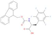 L-Phenylalanine, N-[(9H-fluoren-9-ylmethoxy)carbonyl]-2,3,4,5,6-pentafluoro-